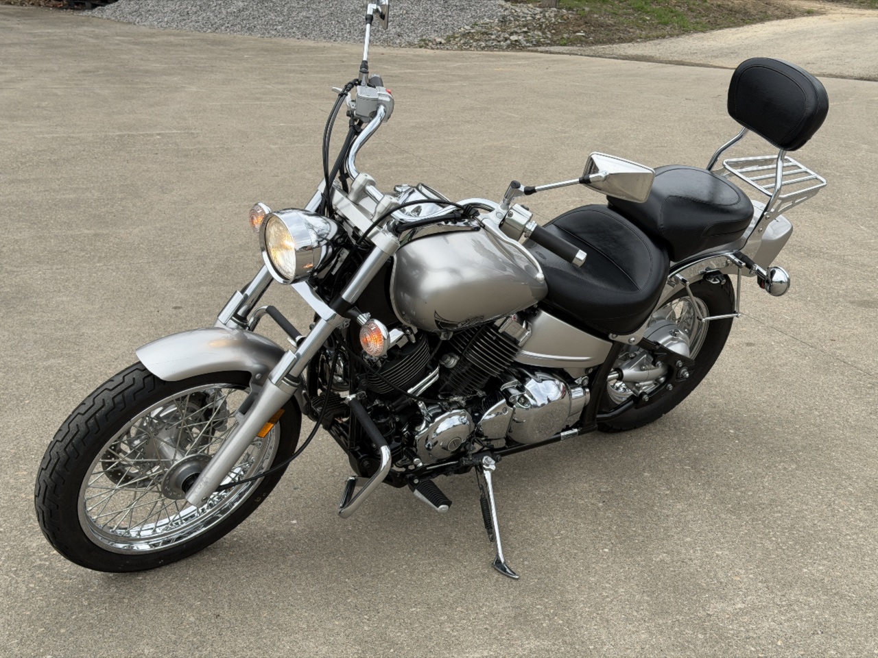 2014 Yamaha V-Star 650 Custom